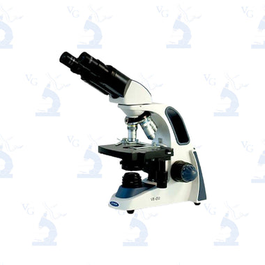 Microscopio binocular biológico. Modelo VE-B0 Velab