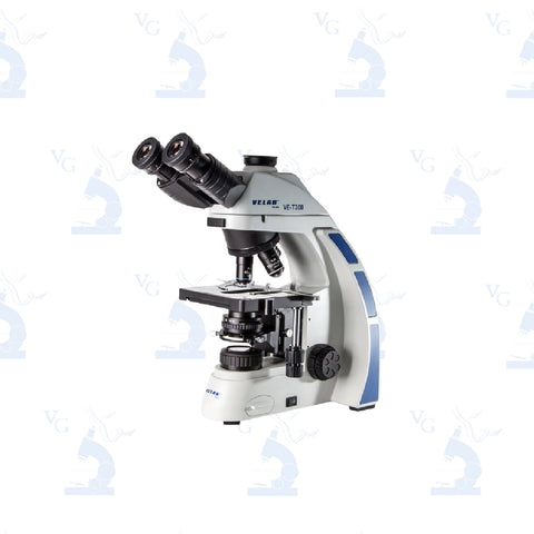 Microscopio triocular biológico. Modelo VE-T300 Velab
