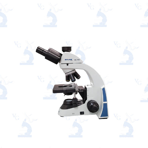 Microscopio triocular biológico. Modelo VE-T50 Velab