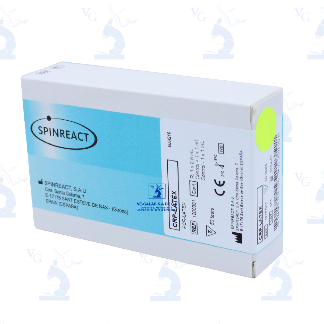 Proteína C reactiva látex C/50 Spinreact