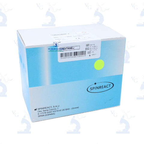 CREATININA COLOR  4X250 ML. Spinreact