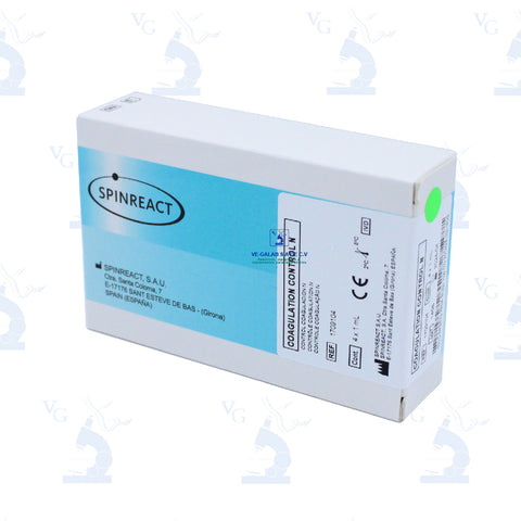 Control de Coagulación N SPINREACT, Spinreact