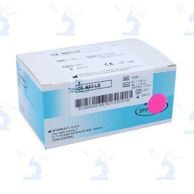 CK NAC LQ R1 60 mL + R2 15 mL Spinreact