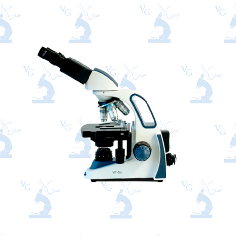 Microscopio binocular biológico. Modelo VE-B0 Velab