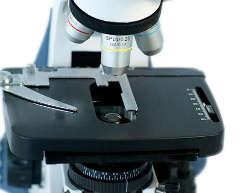 Microscopio biológico profesional. Modelo VE-B4 Velab